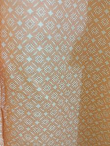 Peach Printed Kurta