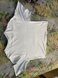Light Blue Graphic T-Shirt