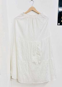 Boho Tiered Maxi Skirt