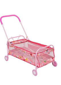 Pink Baby Cradle Swing