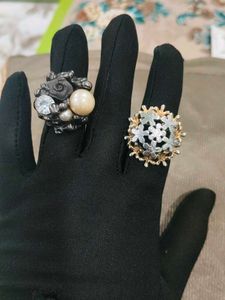 Assorted Fashion Rings Bundle