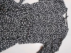 Floral Print Mini Dress