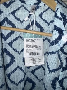 Boho Geometric Print Kimono