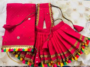 Mata Rani Fancy Dress Size 5,6,7,8