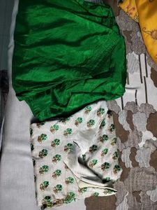 Green Salwar Kameez Suit