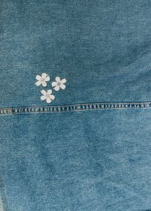 Denim Maxi Skirt 🤍