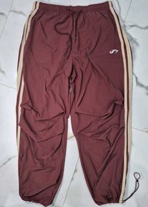 FILLUMINATE Nylon Two-TuckTaping Pant