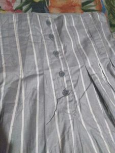 Striped Culotte bottom
