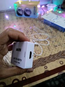 Mini AV RCA to HDMI Converter 720/1080p