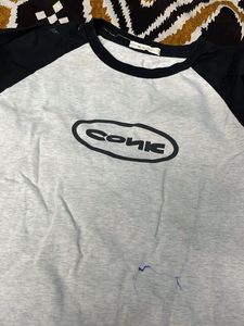 Retro Graphic Baseball T-Shirt