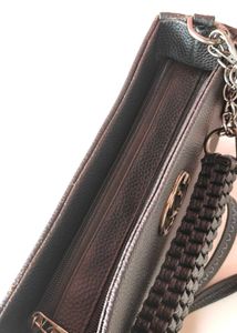 Stylish Black Crossbody Bag
