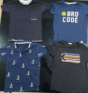 Boys' T-Shirt Bundle - Set of 4