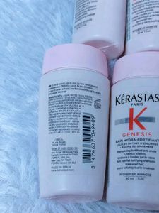 Pack Of 8 Kerastase Genesis Bain Hydra Shampoo