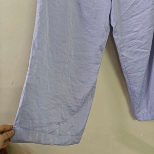 h&amp;m lilac pant