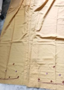unstitched kashmiri embroidery full suit piece