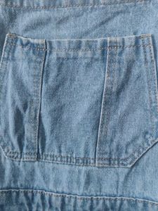 Light Blue Denim Dungaree