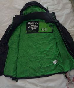 Superdry Grey Original Windcheater Jacket