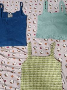 Bundle of 3 Camisoles/Tops