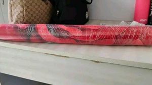Red Rose Shaped Rug