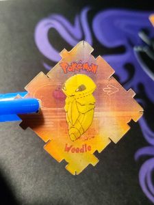 Big babol Pokemon Kakuna giga card collectible