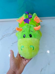 2 in 1 dragon and unicorn plushie