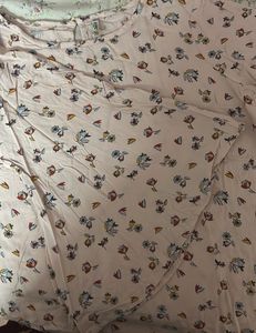 Floral Print Top
