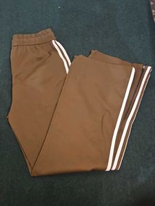 Comfortable Brown Track Pants
