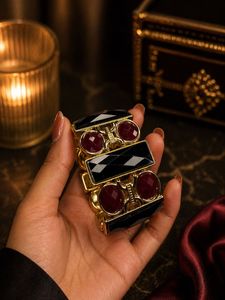 Statement Gemstone Bracelet ❤️