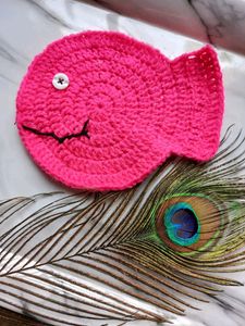 sunflower nd fish coasters combo