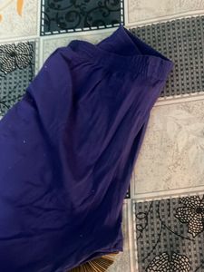 XL Legging Purple Color For Women