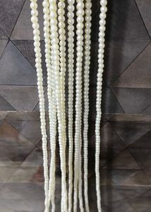 Handmade Pearl Door Beads set of TEN PC
