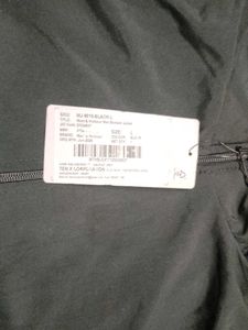 Men's Black Bomber Jacket