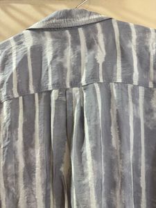 Red Tape Striped Men's Shirt
