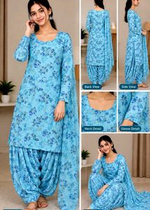Pathani suit soft silky Shinde