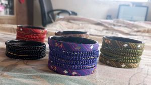 Beautiful 😍2 Dozen Bangles With Bala