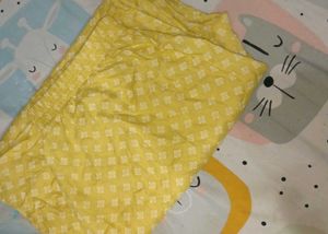 Vibrant Yellow Printed Palazzo Pants