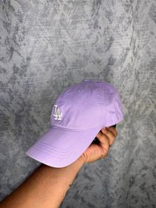 Lavender LA Dodgers Baseball Cap