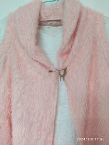 Shrug With Short Top