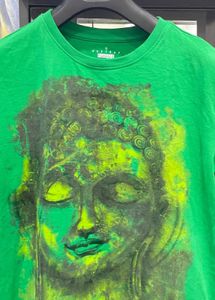 Bright Green Basic T-Shirt