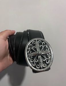 chrome hearts belt