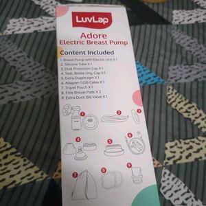 LuvLap Adore Electric Breast Pump