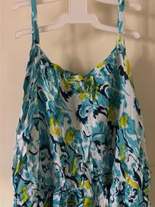 one piece midi dress for casual or beach wear