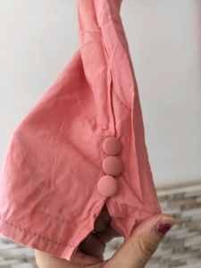 ✨ Super Cute Pink Co-ord Set | Two-Piece Western O