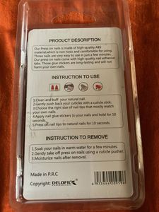 Press On Nails-24 pcs