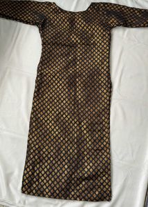 4 combo of banarasi silk kurtis