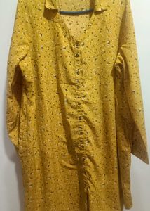 Sunny Floral Tunic Shirt