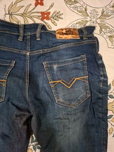 Blue Denim Jeans