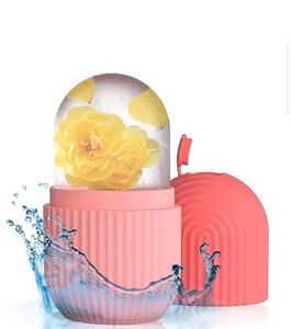 Facial Ice Roller with Flower Infusion