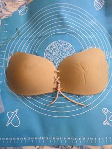 Adhesive Silicone Bra