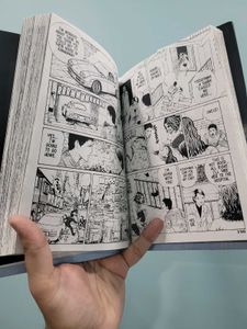 Junji Ito GYO Manga